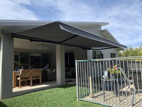 Folding Arm Awning 5